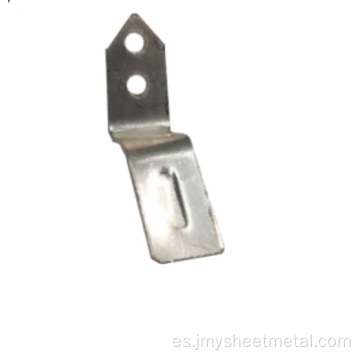 Mini piezas de aluminio de flexión de metal